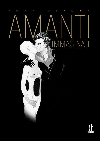 Amanti Immaginati - a Digital Graphics and Cartoon Artowrk by Vorticerosa
